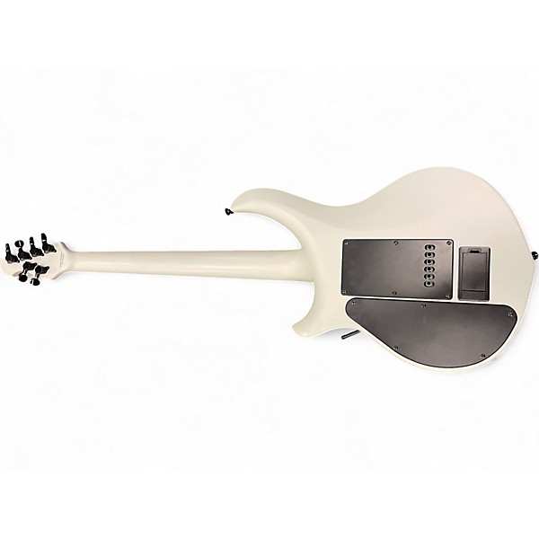Used Sterling by Music Man MAJESTY MAJ100 Gray Solid Body Electric Guitar
