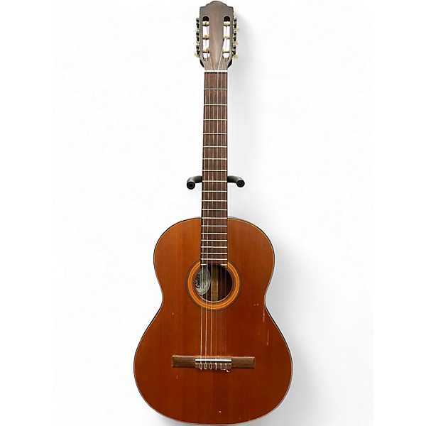 Used 1979 Guild Mark II Natural Classical Acoustic Guitar