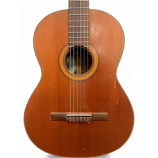 Used 1979 Guild Mark II Natural Classical Acoustic Guitar