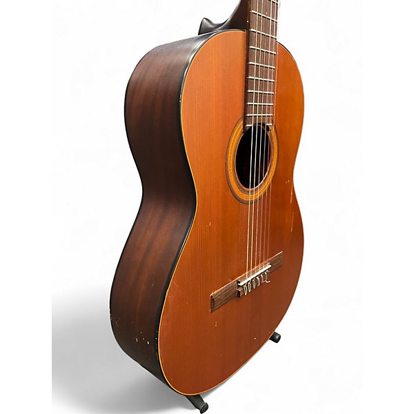 Used 1979 Guild Mark II Natural Classical Acoustic Guitar