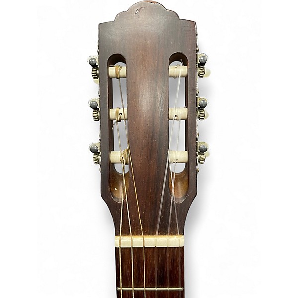 Used 1979 Guild Mark II Natural Classical Acoustic Guitar