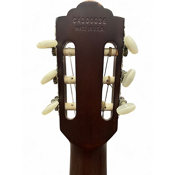Used 1979 Guild Mark II Natural Classical Acoustic Guitar