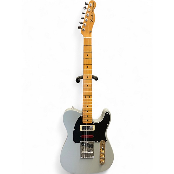 Used Fender Brent Mason Telecaster Gray Solid Body Electric Guitar