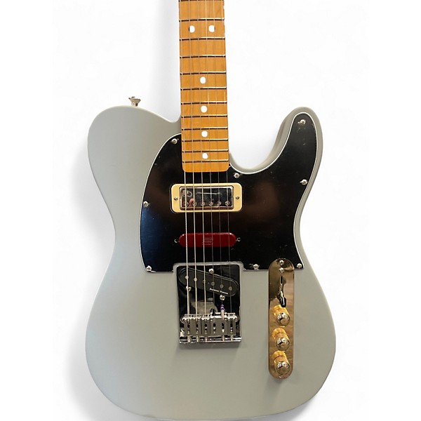 Used Fender Brent Mason Telecaster Gray Solid Body Electric Guitar