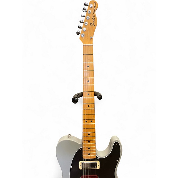 Used Fender Brent Mason Telecaster Gray Solid Body Electric Guitar