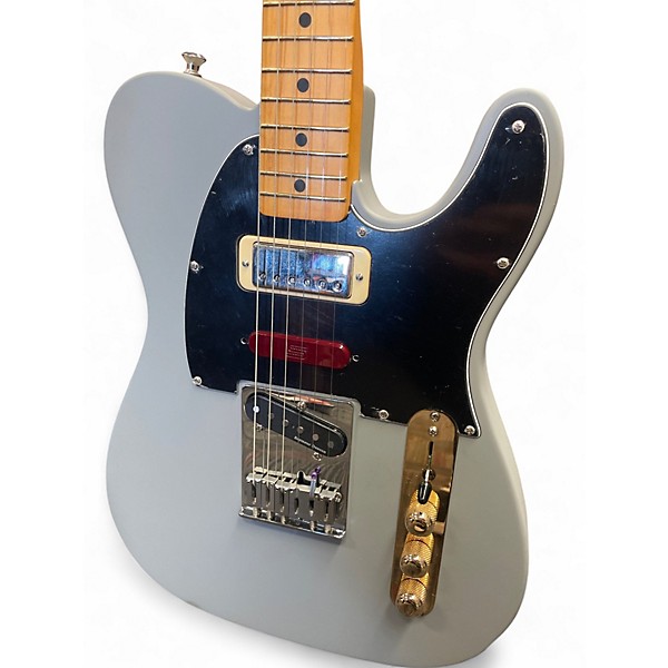 Used Fender Brent Mason Telecaster Gray Solid Body Electric Guitar