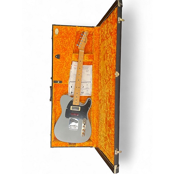 Used Fender Brent Mason Telecaster Gray Solid Body Electric Guitar