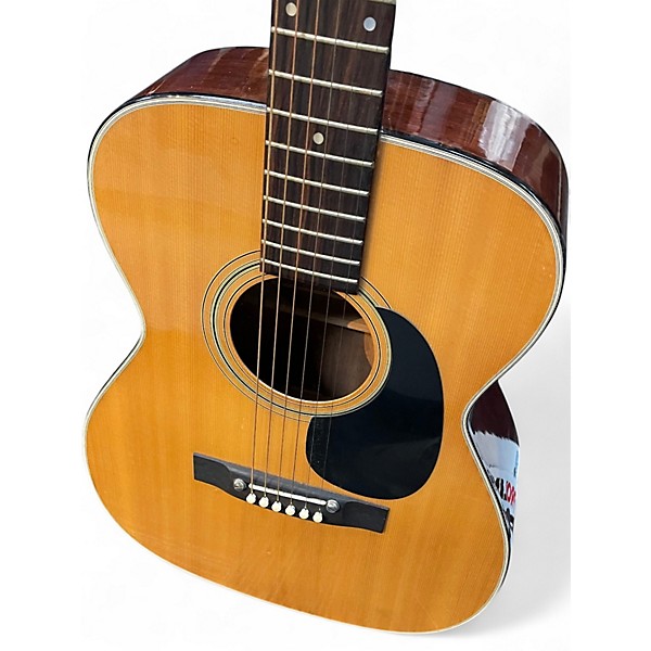 Used Hohner HG07 Natural Acoustic Guitar