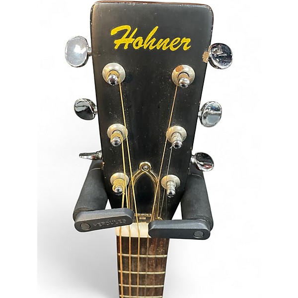 Used Hohner HG07 Natural Acoustic Guitar