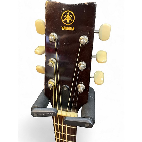 Used Yamaha FG75 Natural Acoustic Guitar
