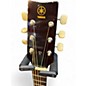 Used Yamaha FG75 Natural Acoustic Guitar