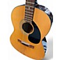 Used Yamaha FG75 Natural Acoustic Guitar