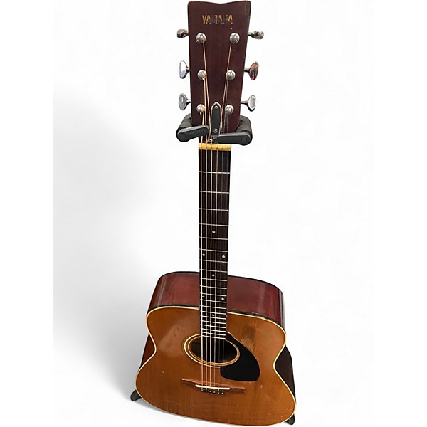 Used Yamaha FG180 Natural Acoustic Guitar