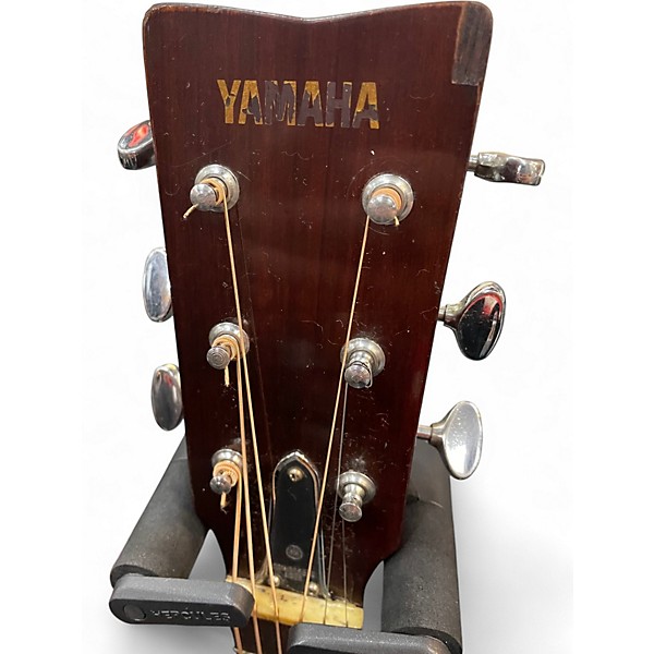 Used Yamaha FG180 Natural Acoustic Guitar