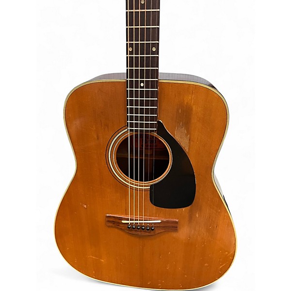 Used Yamaha FG180 Natural Acoustic Guitar