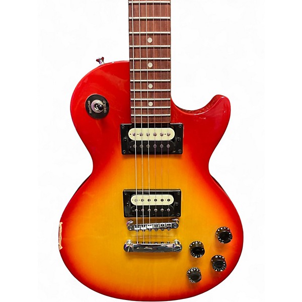 Used Epiphone Les Paul Studio LT 3 Color Sunburst Solid Body Electric Guitar