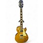 Used Epiphone Les Paul Standard Gold Solid Body Electric Guitar thumbnail