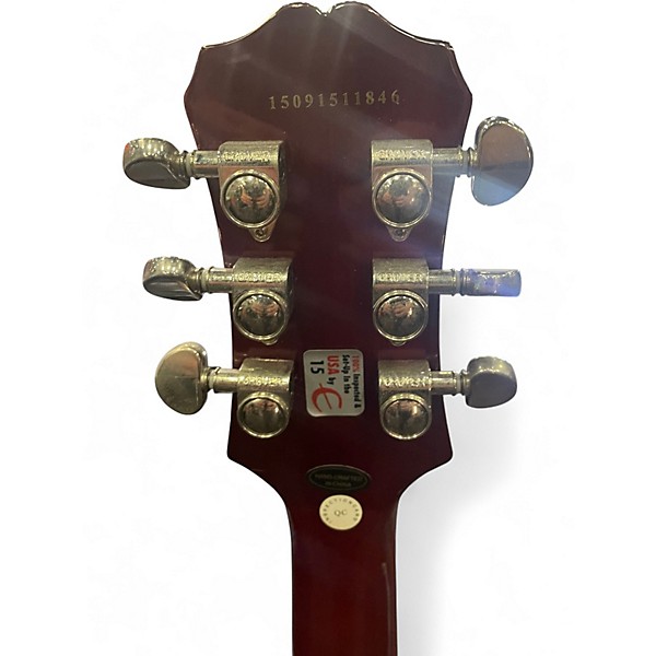 Used Epiphone Les Paul Standard Gold Solid Body Electric Guitar
