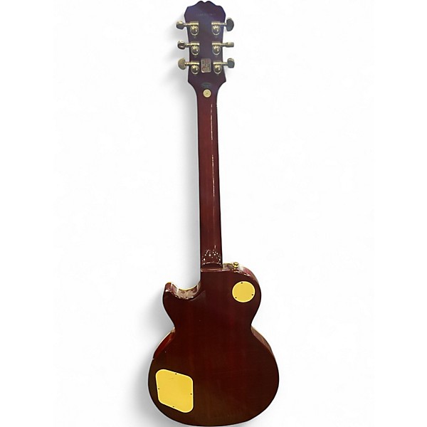 Used Epiphone Les Paul Standard Gold Solid Body Electric Guitar