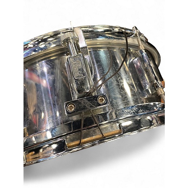 Used Pearl 13X4.5 Snare Chrome Drum