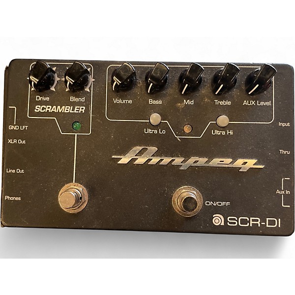 Used Ampeg SCRDI Direct Box