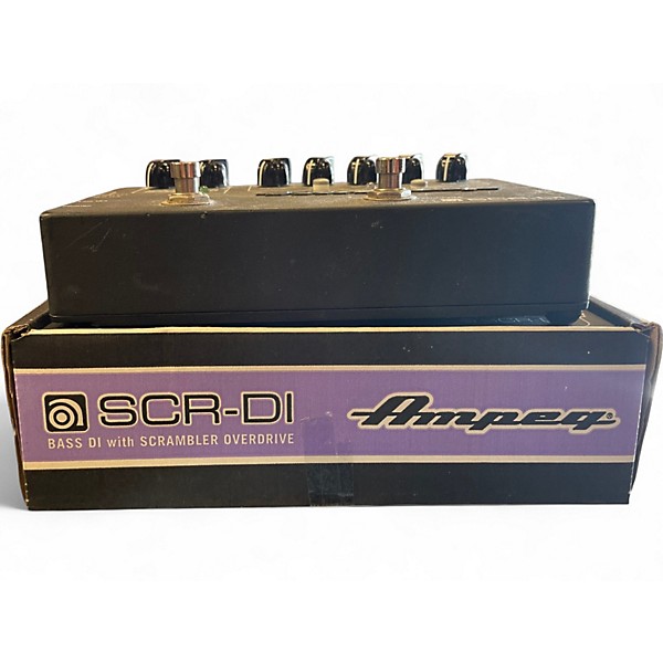 Used Ampeg SCRDI Direct Box