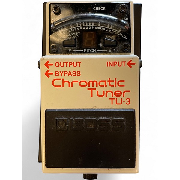 Used BOSS TU3 Chromatic Tuner Pedal