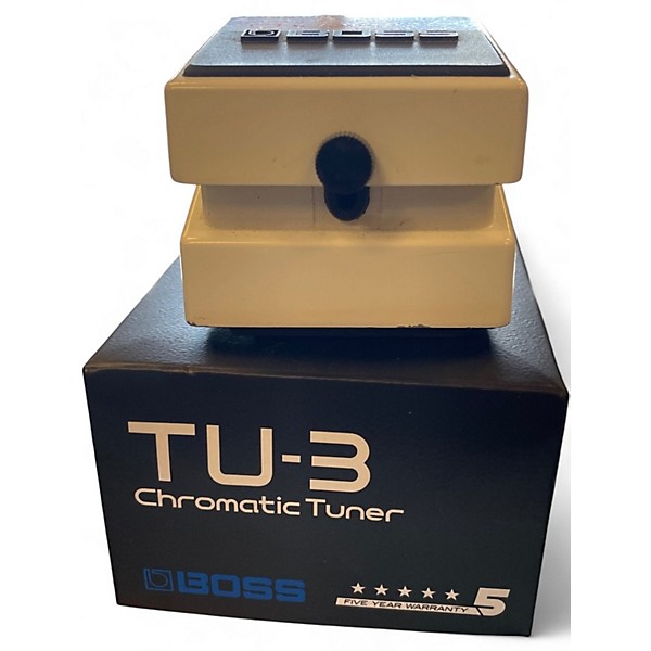 Used BOSS TU3 Chromatic Tuner Pedal