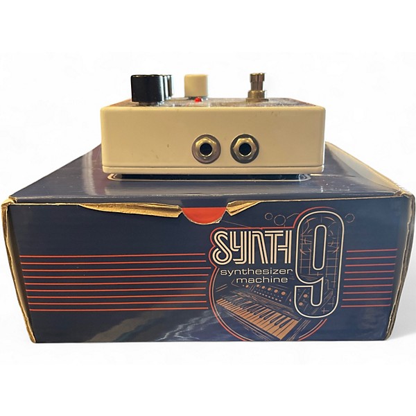 Used Electro-Harmonix SYNTH9 Synthesizer Effect Pedal