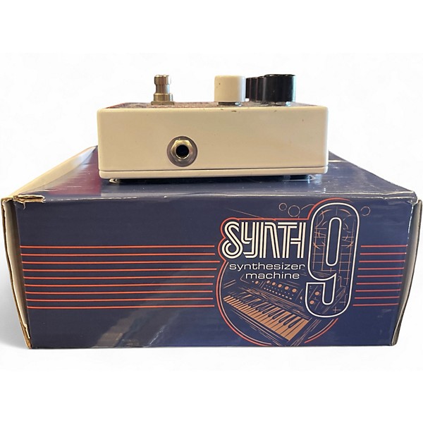Used Electro-Harmonix SYNTH9 Synthesizer Effect Pedal