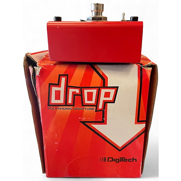 Used DigiTech The Drop Polyphonic Drop Tune Pitch-Shifter Effect Pedal