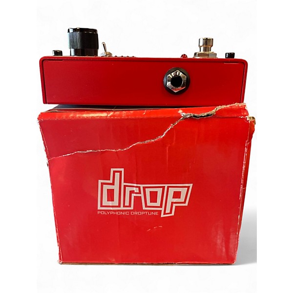 Used DigiTech The Drop Polyphonic Drop Tune Pitch-Shifter Effect Pedal