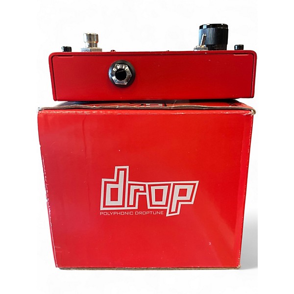 Used DigiTech The Drop Polyphonic Drop Tune Pitch-Shifter Effect Pedal