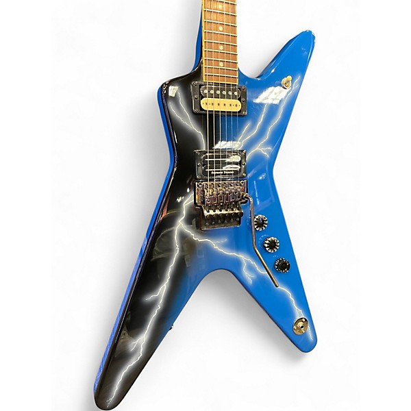 Used Dean Dimebag Dean From Hell CFH Custom Graphic Solid Body Electric Guitar