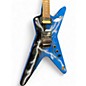 Used Dean Dimebag Dean From Hell CFH Custom Graphic Solid Body Electric Guitar