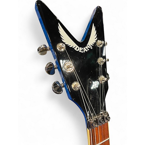 Used Dean Dimebag Dean From Hell CFH Custom Graphic Solid Body Electric Guitar