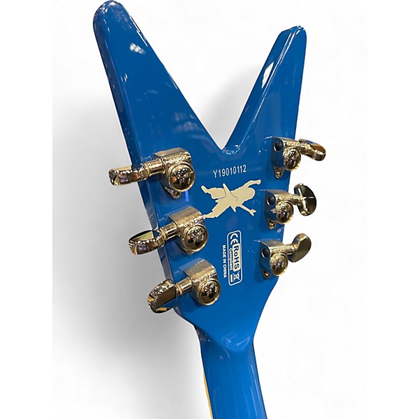 Used Dean Dimebag Dean From Hell CFH Custom Graphic Solid Body Electric Guitar