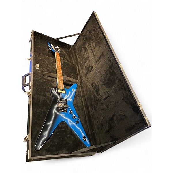 Used Dean Dimebag Dean From Hell CFH Custom Graphic Solid Body Electric Guitar