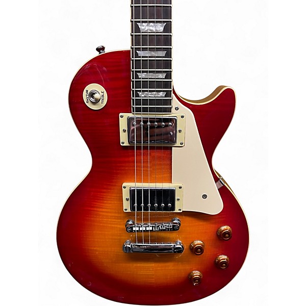 Used Epiphone Les Paul Standard Iced Tea Solid Body Electric Guitar