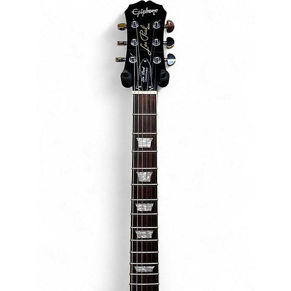 Used Epiphone Les Paul Standard Iced Tea Solid Body Electric Guitar