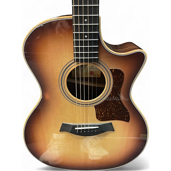 Used Taylor 414CE STUDIO 2 Color Sunburst Acoustic Electric Guitar