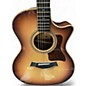 Used Taylor 414CE STUDIO 2 Color Sunburst Acoustic Electric Guitar