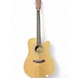 Used Zager 50CE-N Natural Acoustic Electric Guitar thumbnail