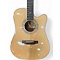 Used Zager 50CE-N Natural Acoustic Electric Guitar