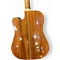 Used Zager 50CE-N Natural Acoustic Electric Guitar