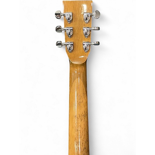 Used Zager 50CE-N Natural Acoustic Electric Guitar
