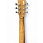 Used Zager 50CE-N Natural Acoustic Electric Guitar