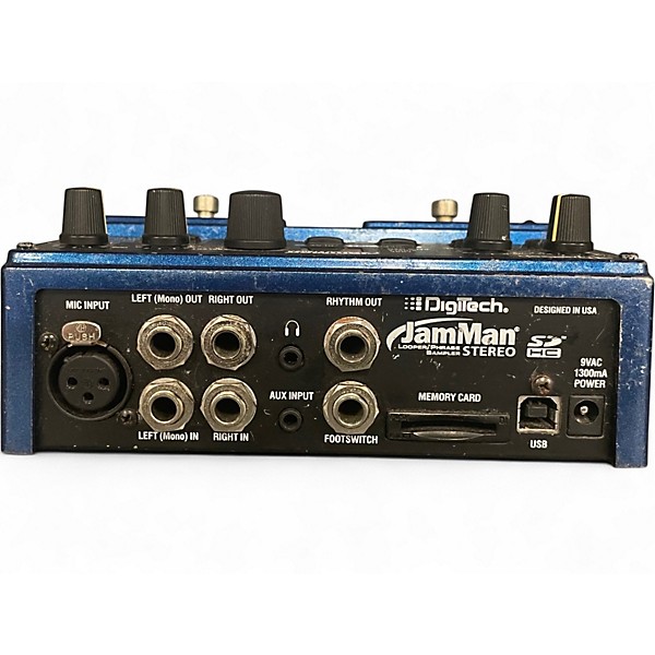 Used DigiTech JamMan Looper / Phrase Sampler Pedal