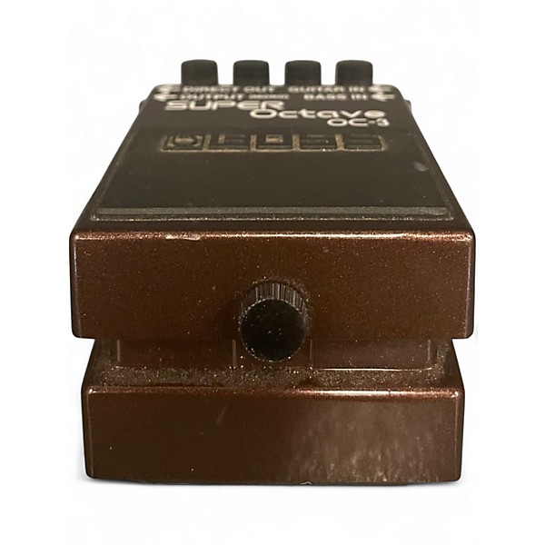 Used BOSS OC3 Super Octave Effect Pedal