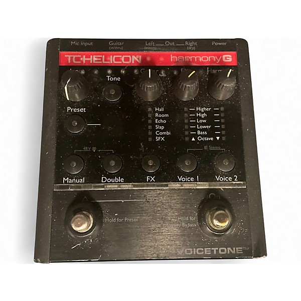 Used TC Helicon VoiceWorks Plus Vocal Harmony Vocal Processor